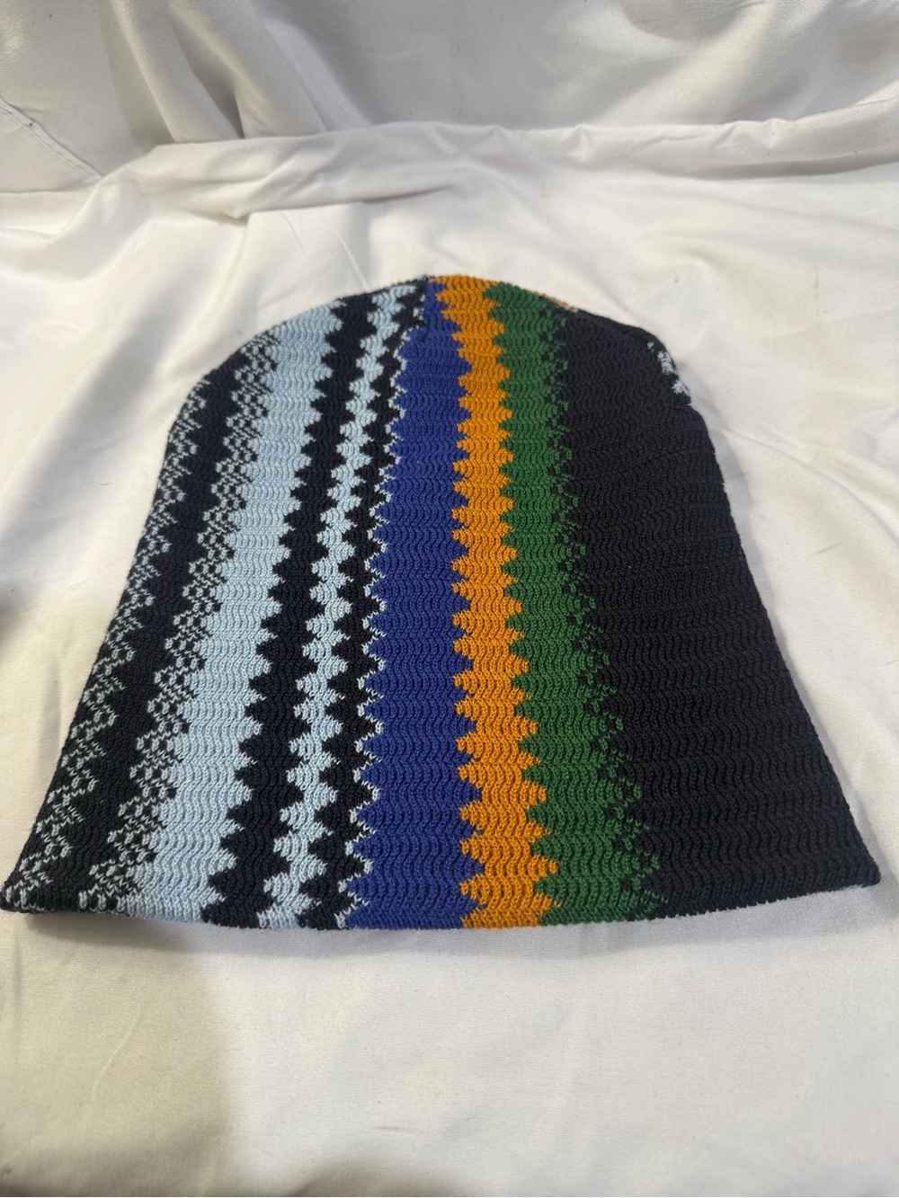Missoni Multicolored Unisex Knit hat Size OS New without Tag